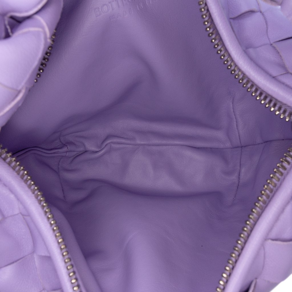 Bottega Veneta Mini Nappa Intrecciato Jodie - 4