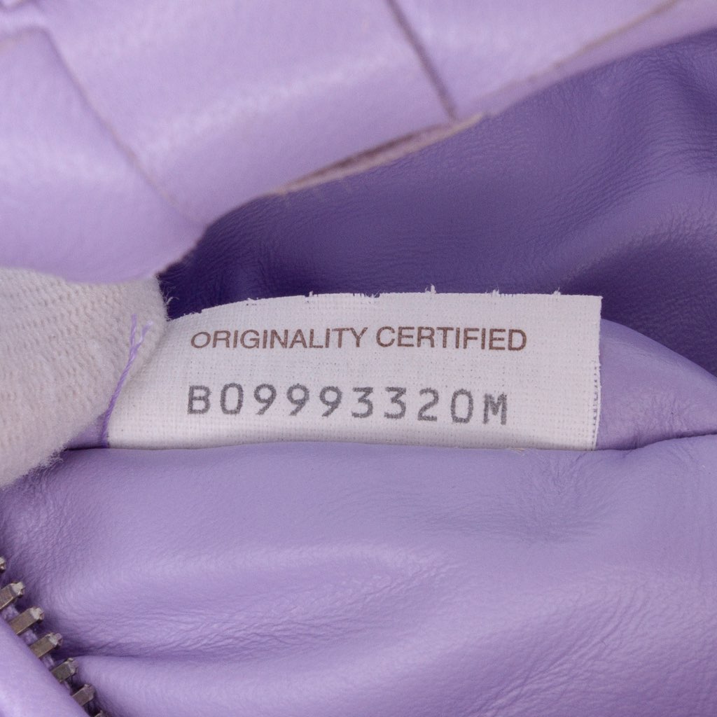 Bottega Veneta Mini Nappa Intrecciato Jodie - Side view