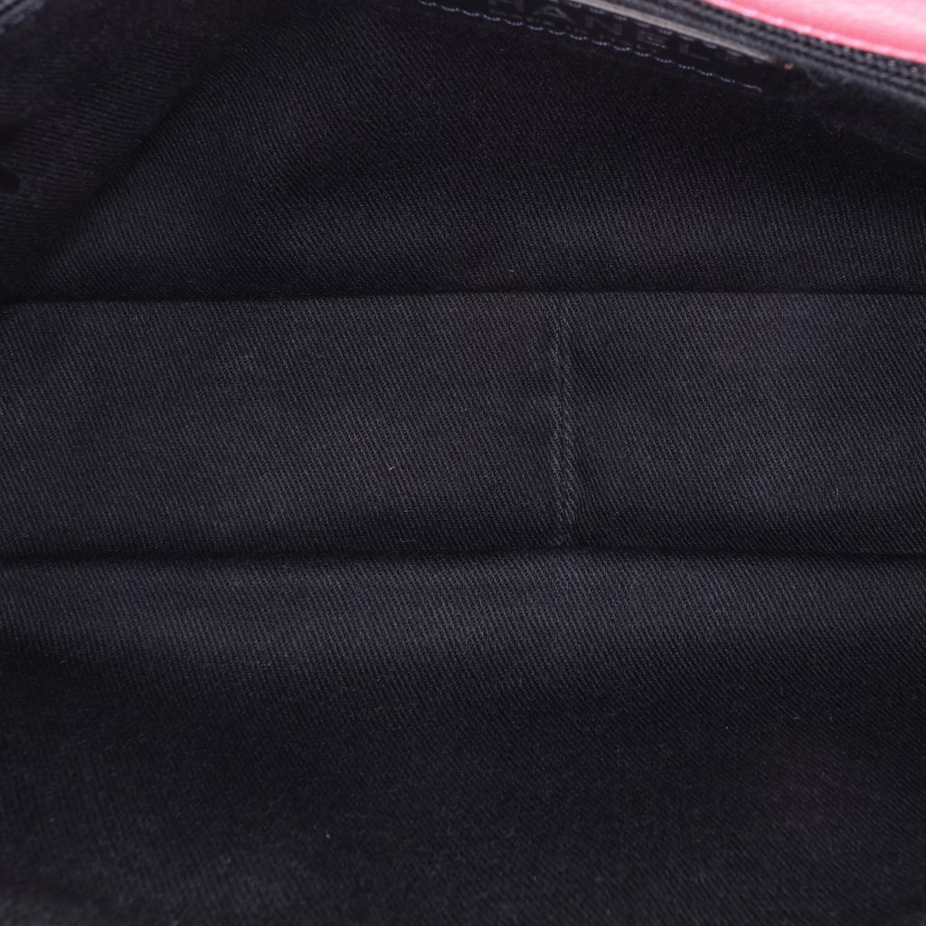 Chanel Small Quilted Goatskin Double Carry Waist Chain Flap - 4