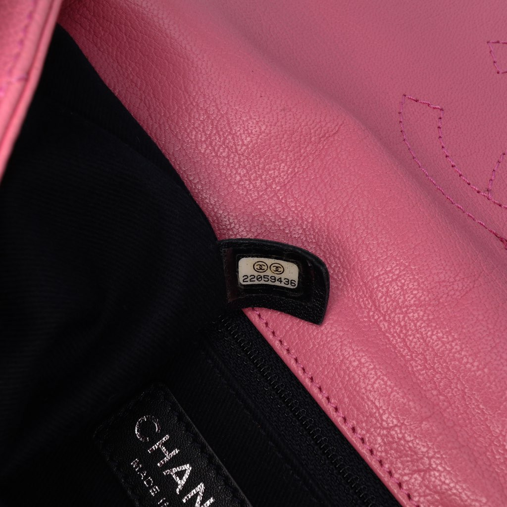 Chanel Small Quilted Goatskin Double Carry Waist Chain Flap - Detail 1
