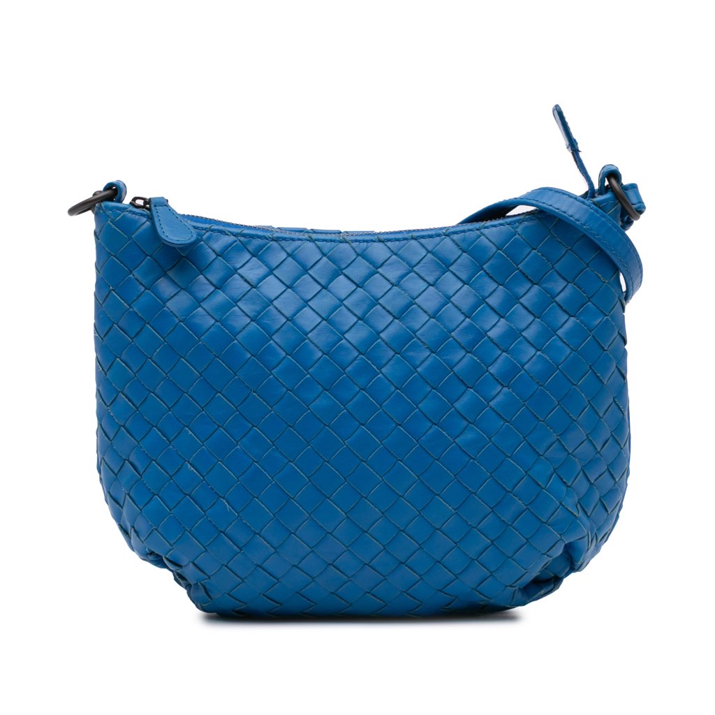 Bottega Veneta Nappa Intrecciato Shoulder Bag