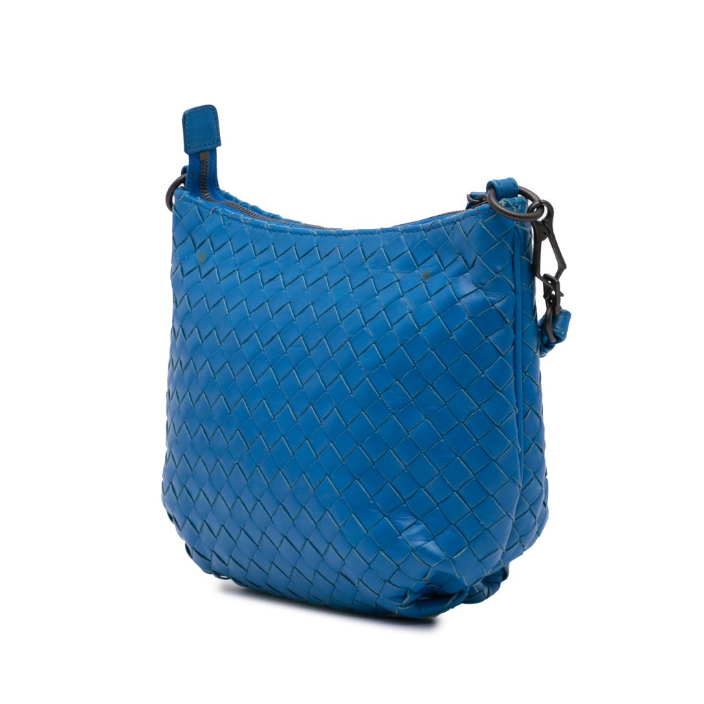 Bottega Veneta Nappa Intrecciato Shoulder Bag - 2