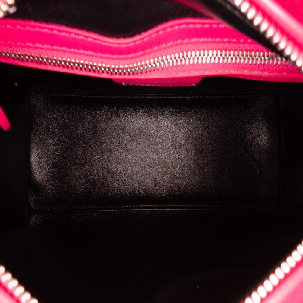 Dior Medium Tricolor Lambskin Cannage Lady Dior - 4