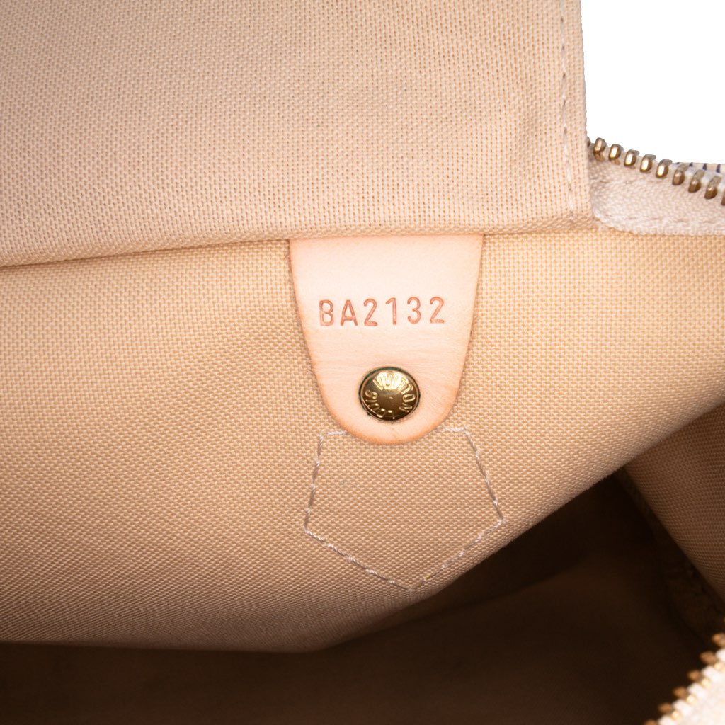 Louis Vuitton Damier Azur Speedy 30 - 5