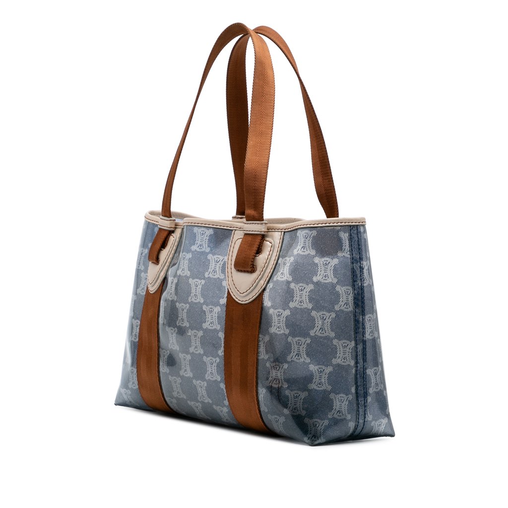 Celine Macadam PVC Tote - Back view