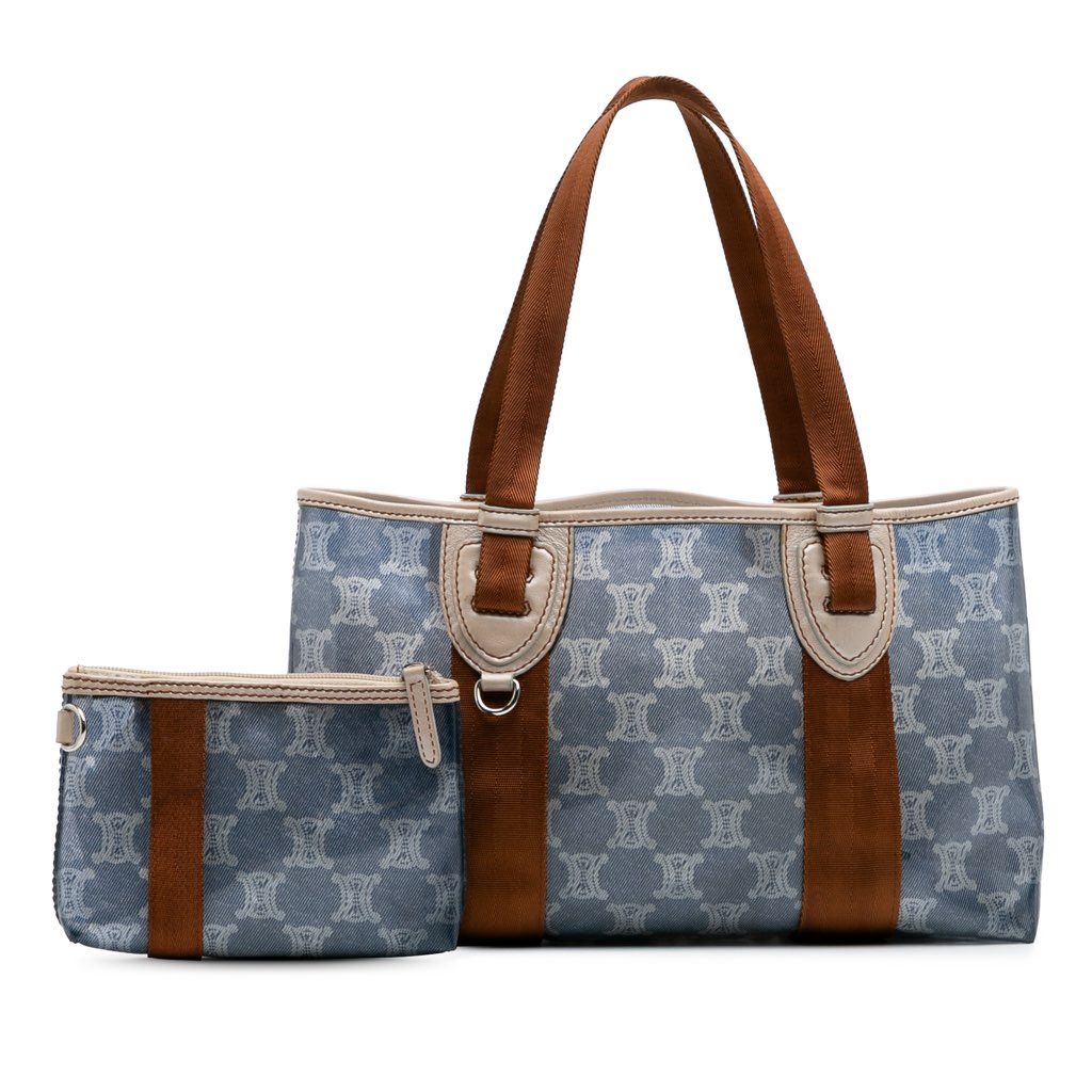 Celine Macadam PVC Tote - Image 13