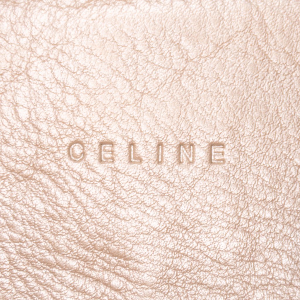 Celine Macadam PVC Tote - Side view