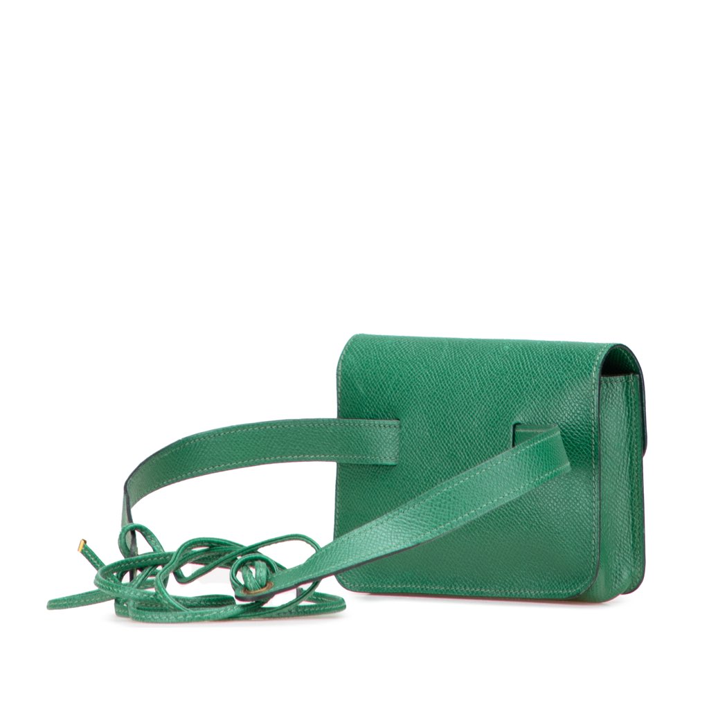 Hermès Courchevel Pochette Belt Bag - 2