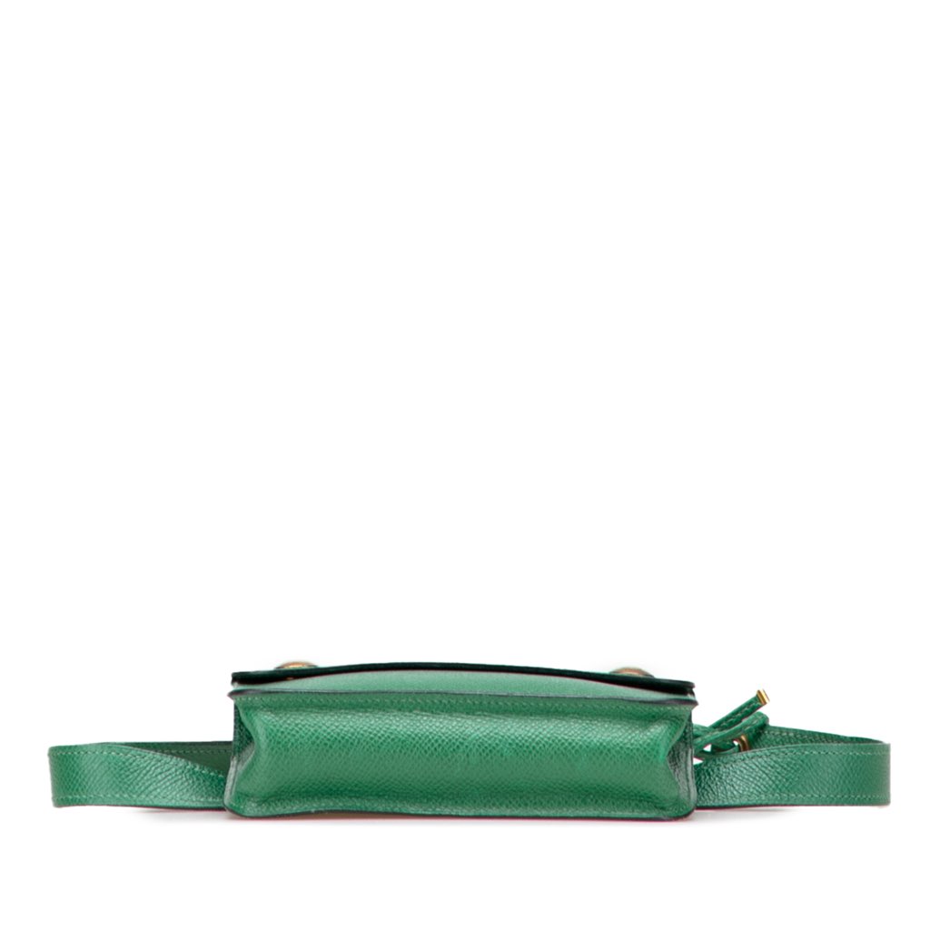 Hermès Courchevel Pochette Belt Bag - 3