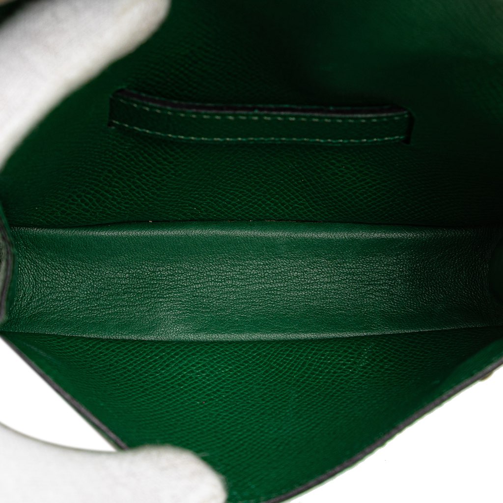 Hermès Courchevel Pochette Belt Bag - 4