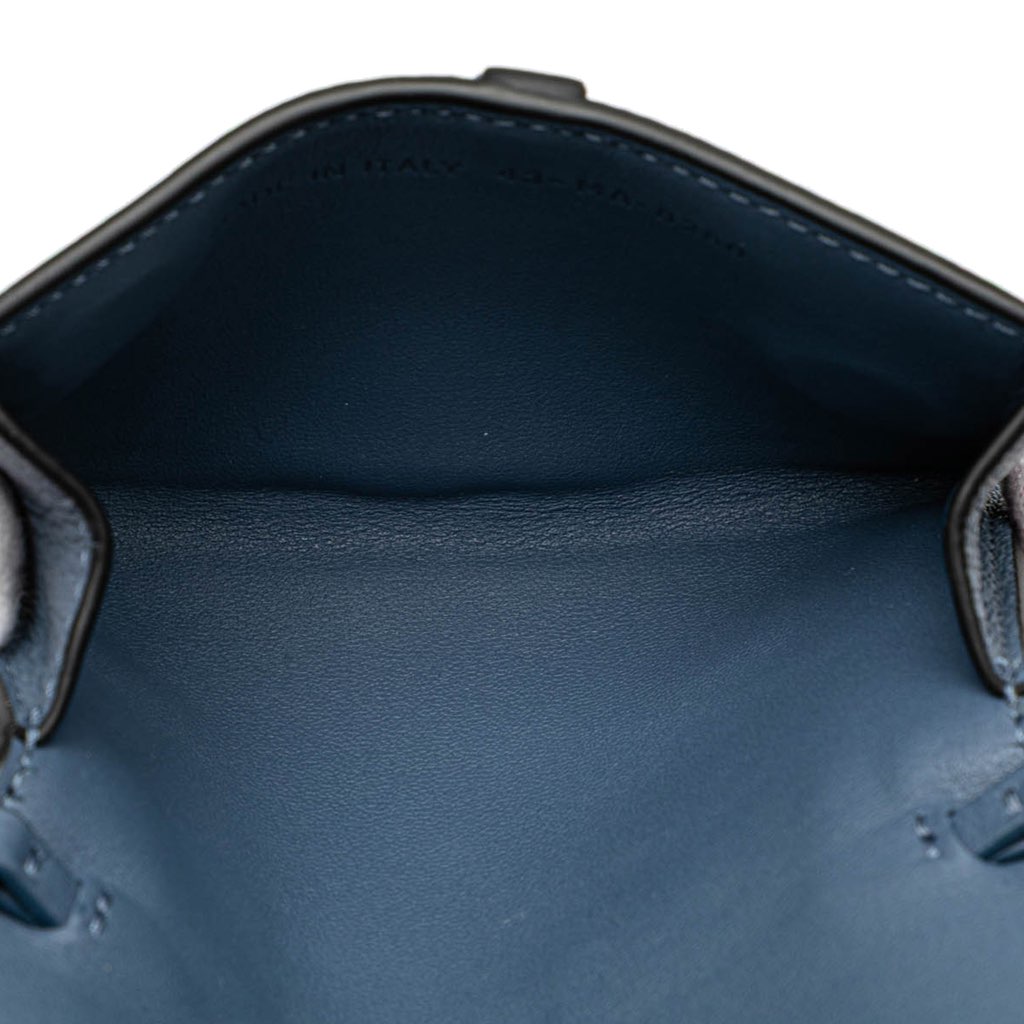 Dior Nano Goatskin Saddle Chain Pouch - 4