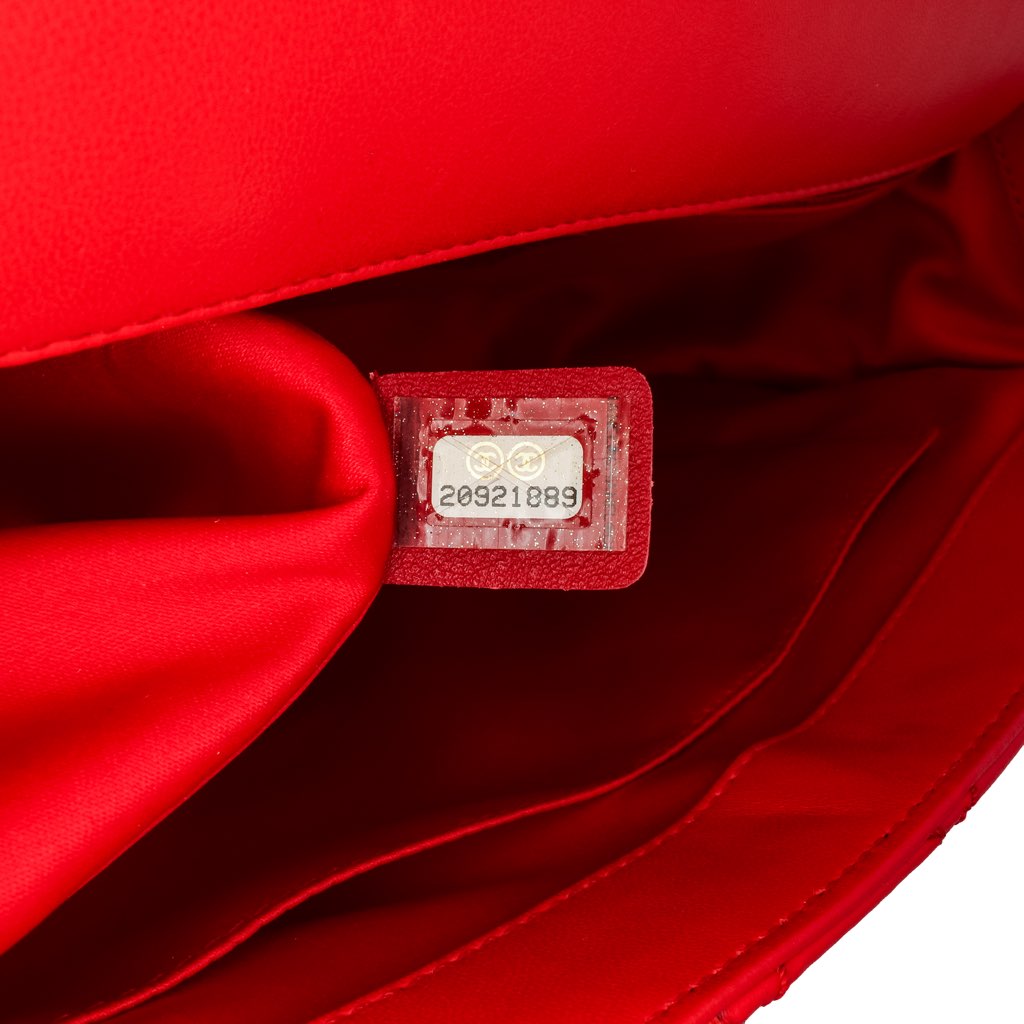 Chanel Jumbo Lambskin Easy Carry Flap Satchel - Detail 1