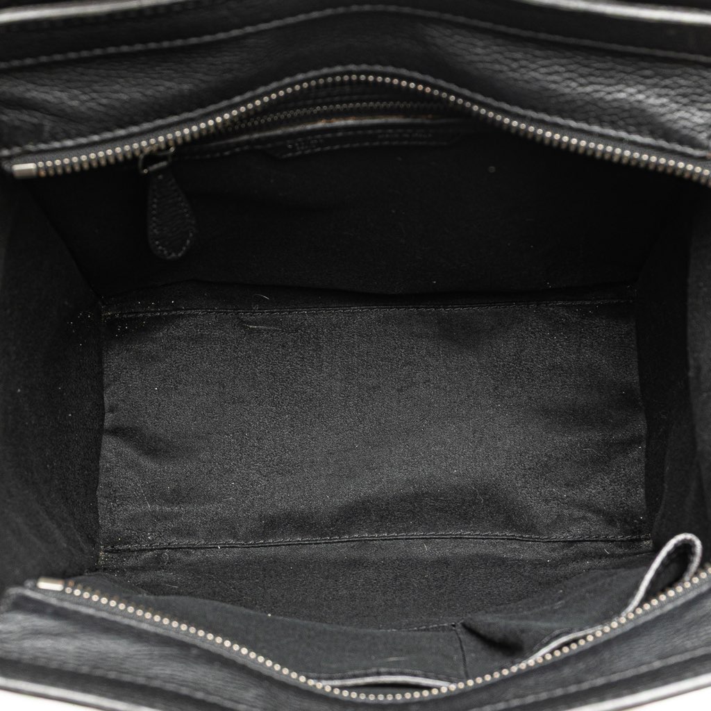 Celine Micro Drummed Calfskin Luggage Tote - 4