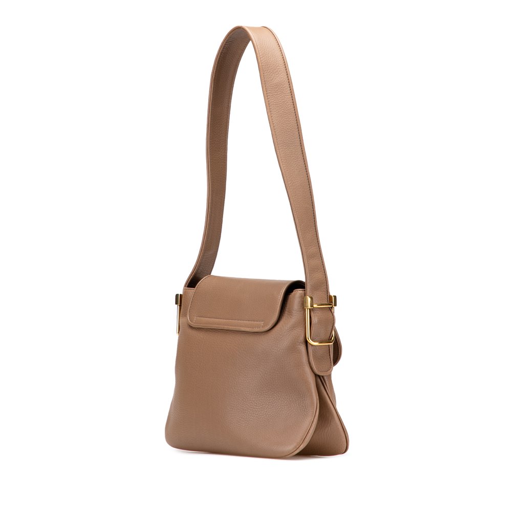 Gucci Leather 1973 Shoulder Bag - 2