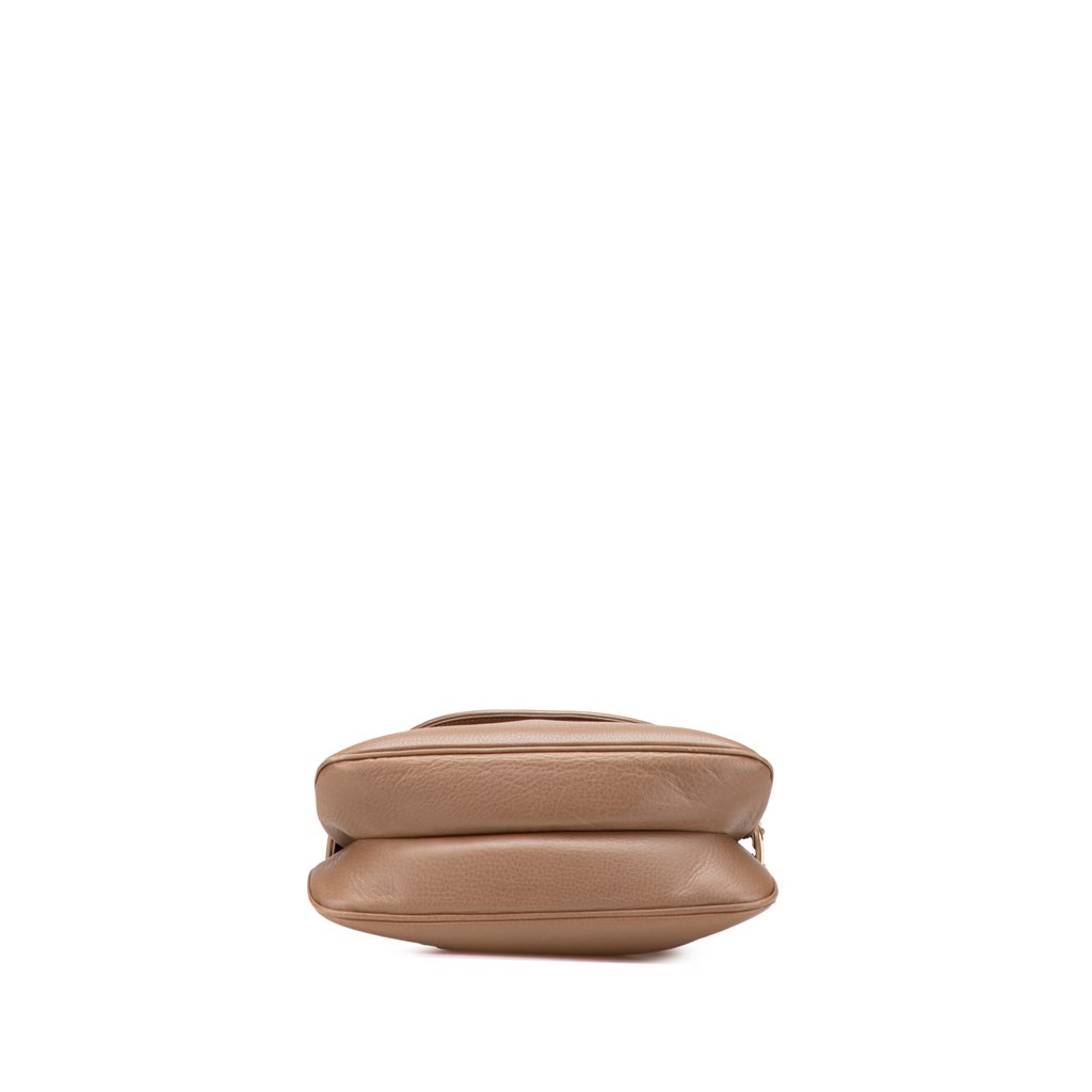 Gucci Leather 1973 Shoulder Bag - 3