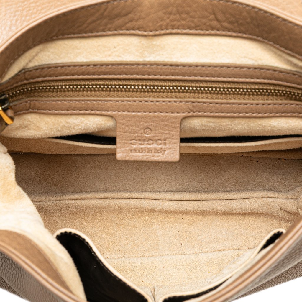 Gucci Leather 1973 Shoulder Bag - 4