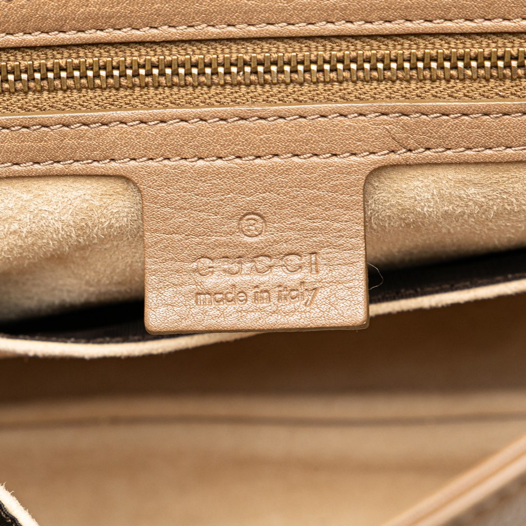 Gucci Leather 1973 Shoulder Bag - 5