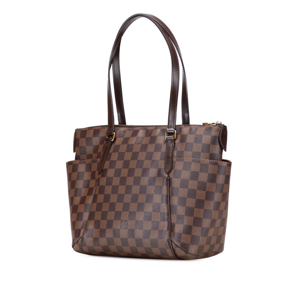 Louis Vuitton Damier Ebene Totally PM - Back view