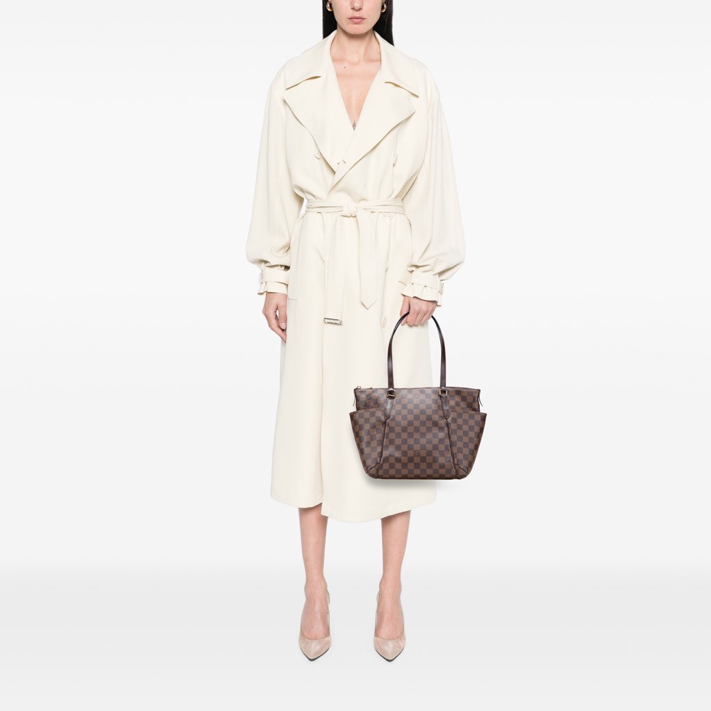 Louis Vuitton Damier Ebene Totally PM - Image 12