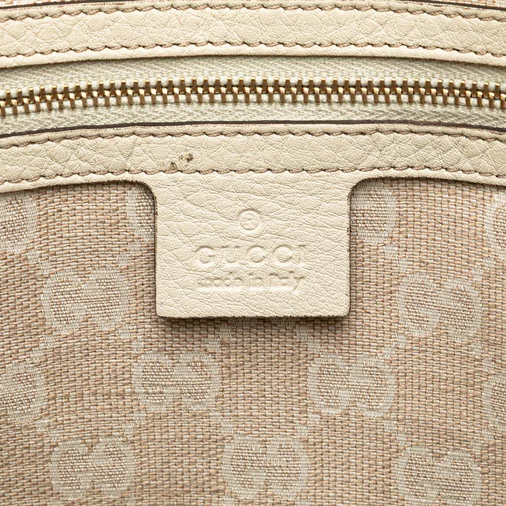 Gucci Calfskin Bamboo Diana Satchel - 5