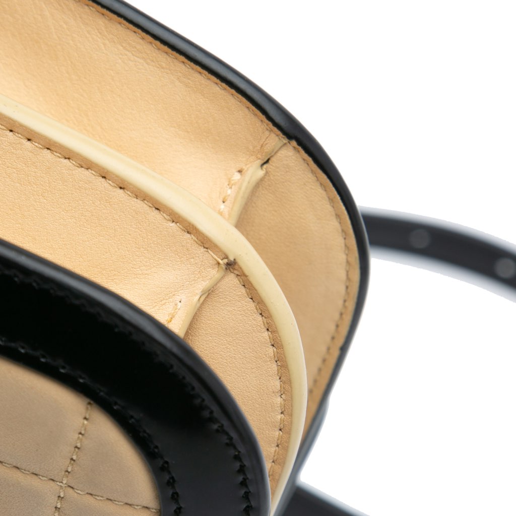 Saint Laurent Medium Quilted Suede Monogram Solferino Crossbody - Image 10