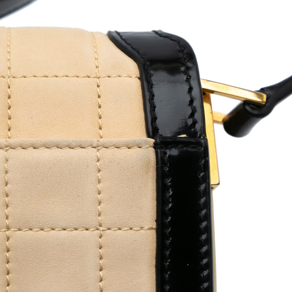 Saint Laurent Medium Quilted Suede Monogram Solferino Crossbody - Image 11