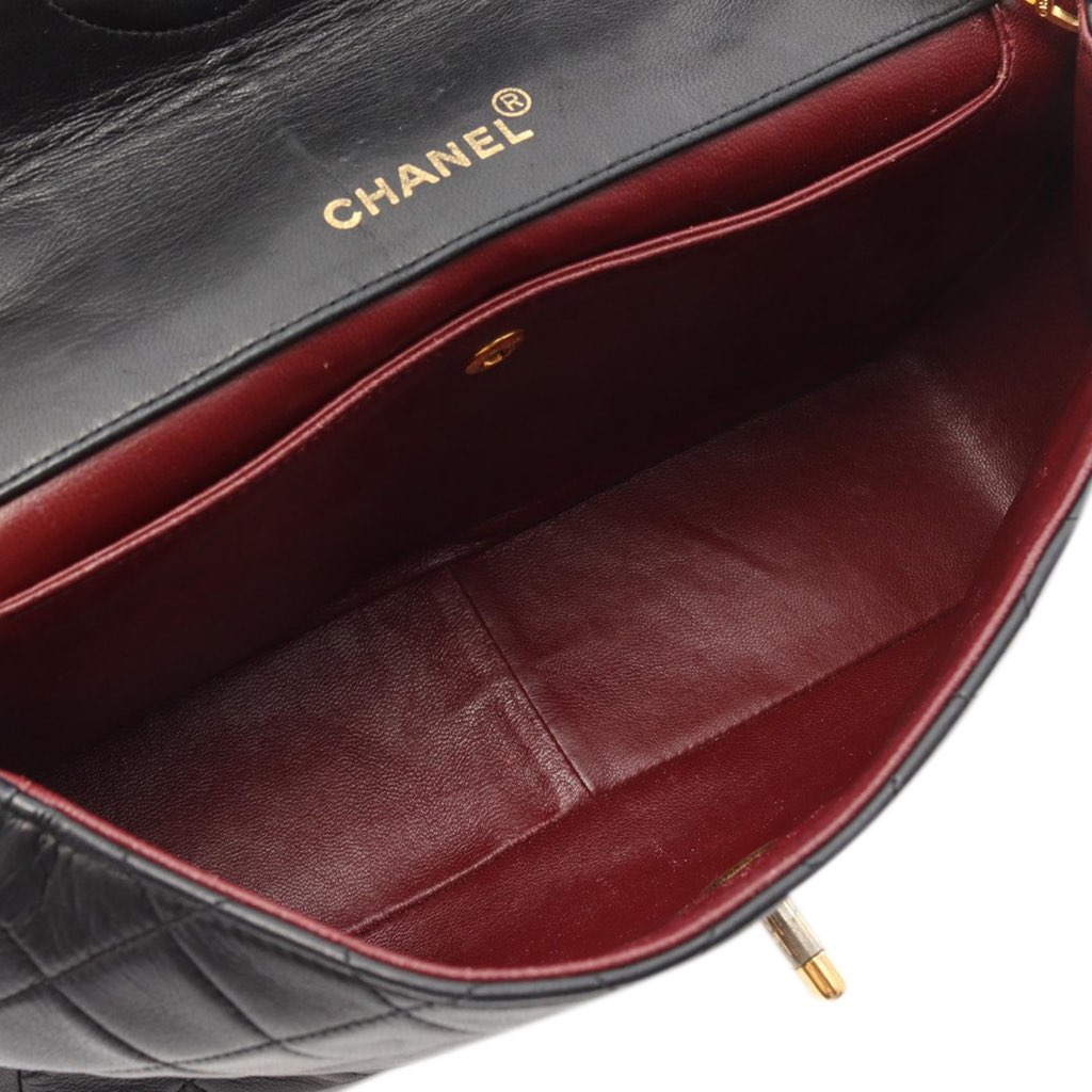 Chanel Medium CC Quilted Lambskin Single Flap - 3