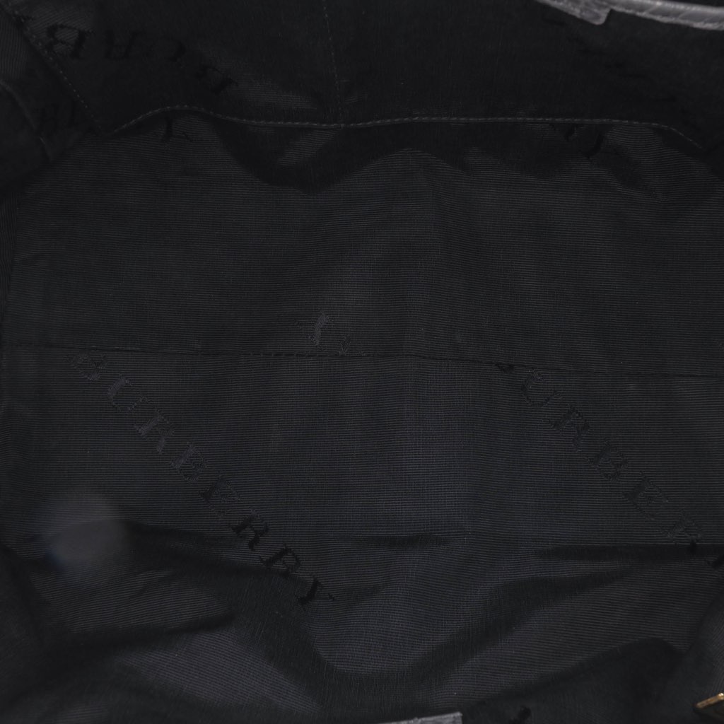 Burberry Medium Grained Calfskin Alchester Satchel - 4