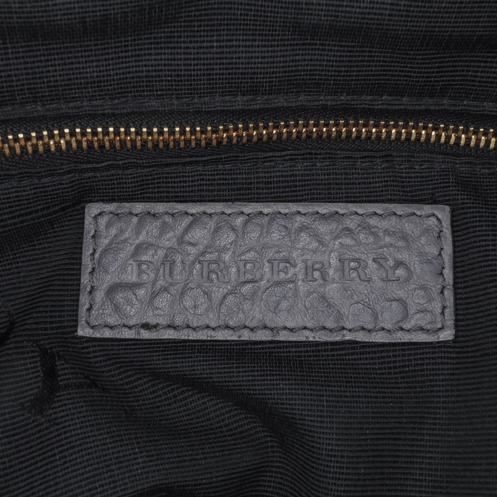 Burberry Medium Grained Calfskin Alchester Satchel - 5