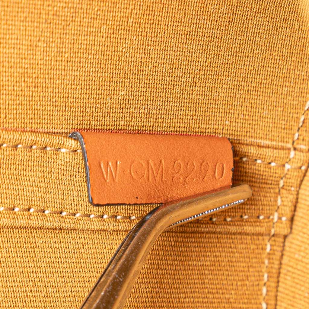Celine Medium Triomphe Coated Canvas Tambour Crossbody - Detail 2