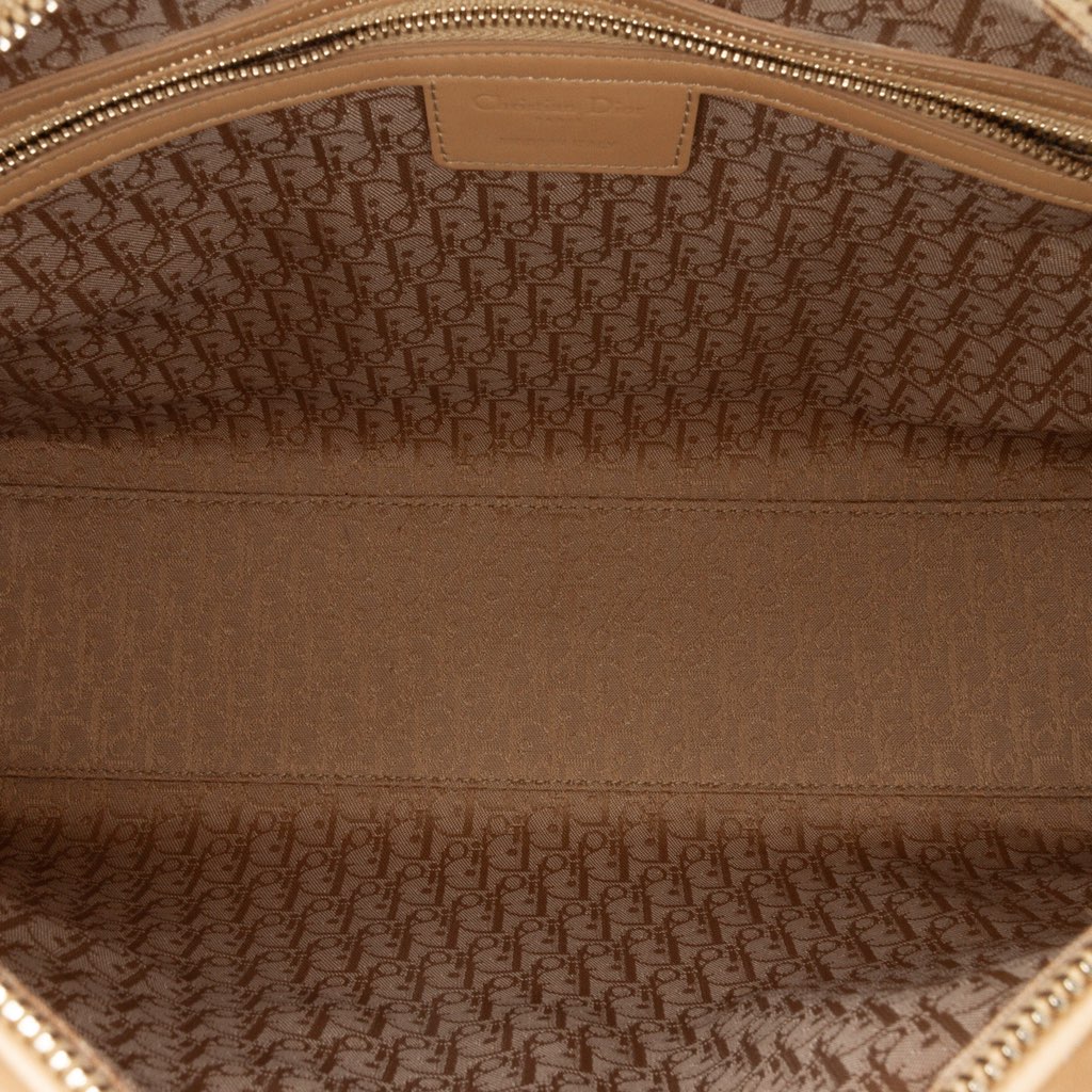 Dior Large Patent Cannage Lady Dior - 4