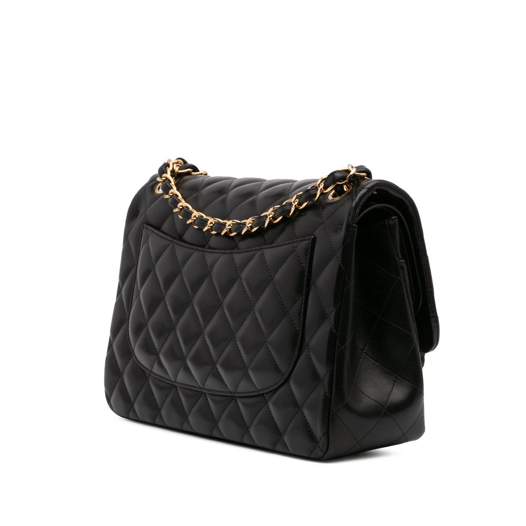 Chanel Jumbo Classic Lambskin Double Flap - 2