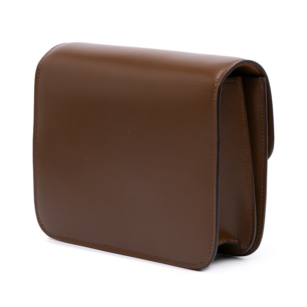 Celine Medium Calfskin Classic Box - 2