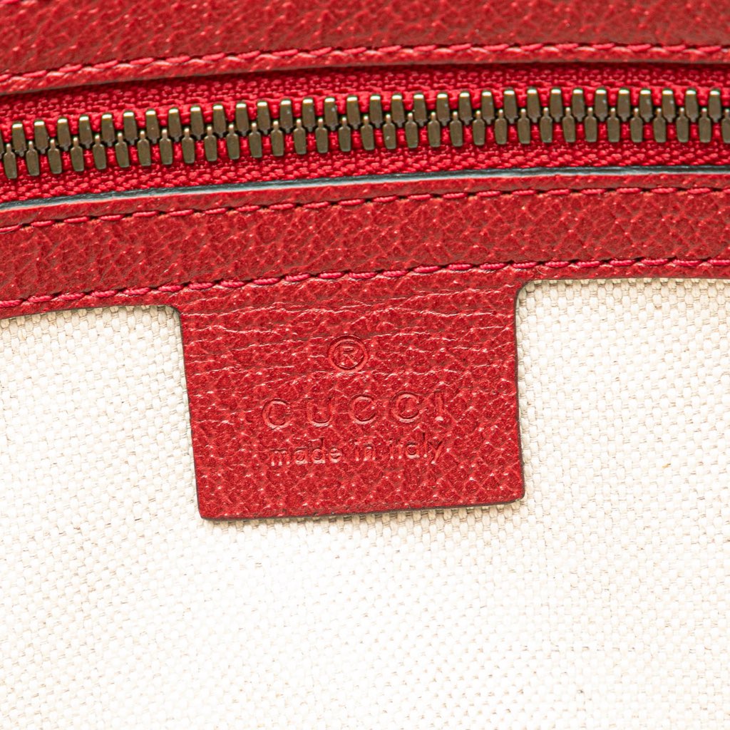 Gucci Baiadera Canvas Stripe Belt Bag - 5