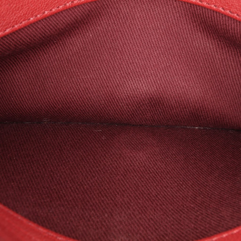 Chanel Medium Quilted Sheepskin Front Chain Flap - 5