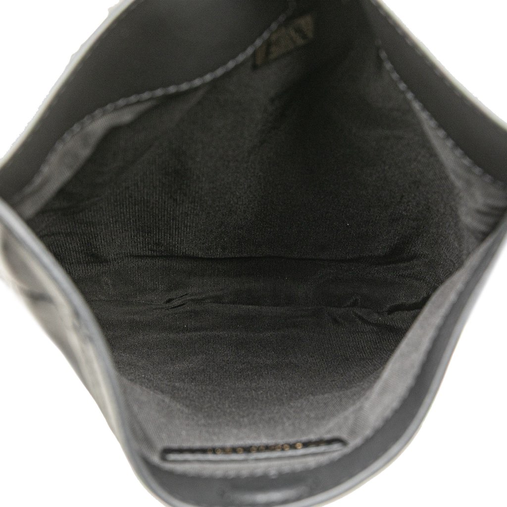 Chanel Quilted Calfskin Chain Flat Shoulder Bag - 4