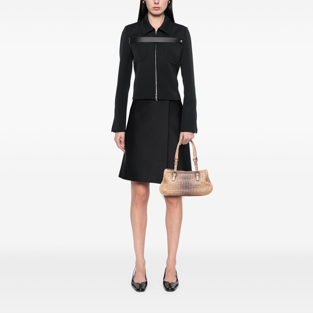 Bottega Veneta Small Nappa Gradient Intrecciato Handbag - Image 13