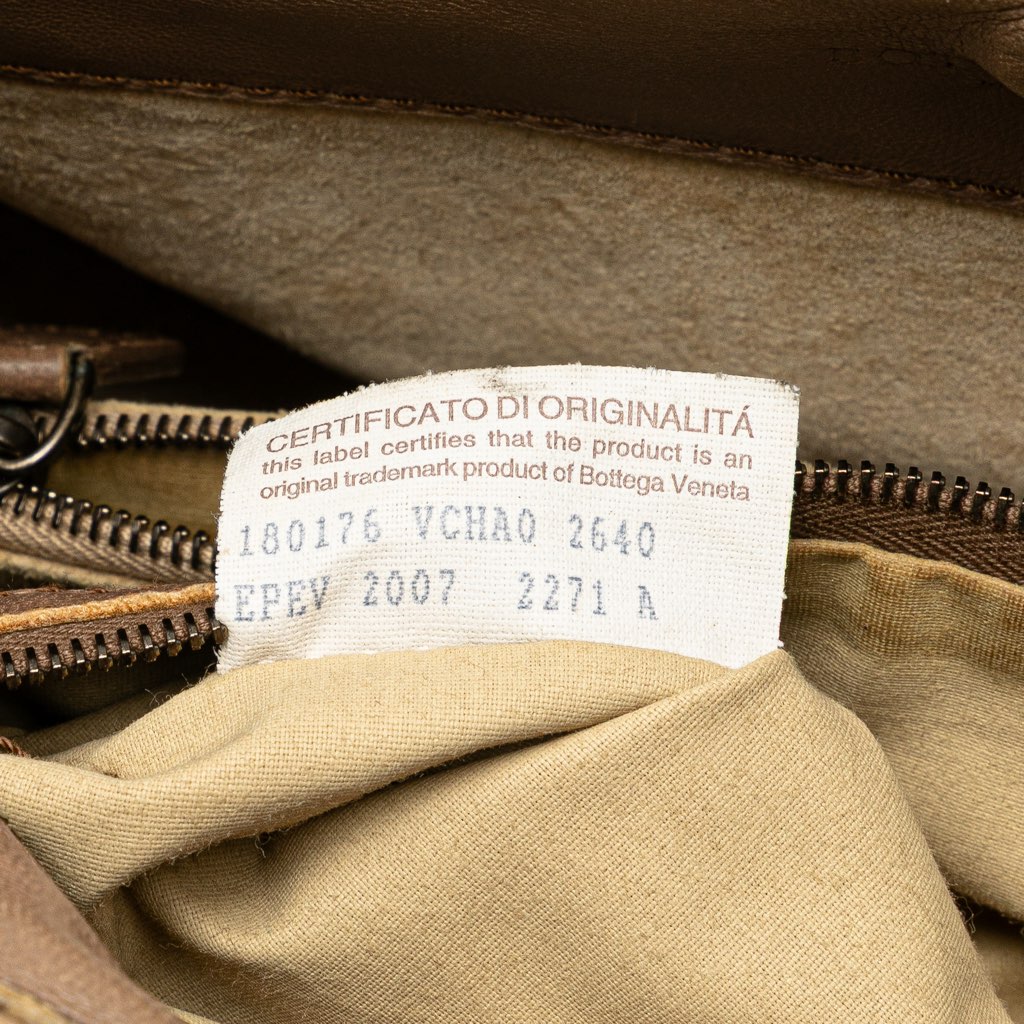 Bottega Veneta Small Nappa Gradient Intrecciato Handbag - Detail 1