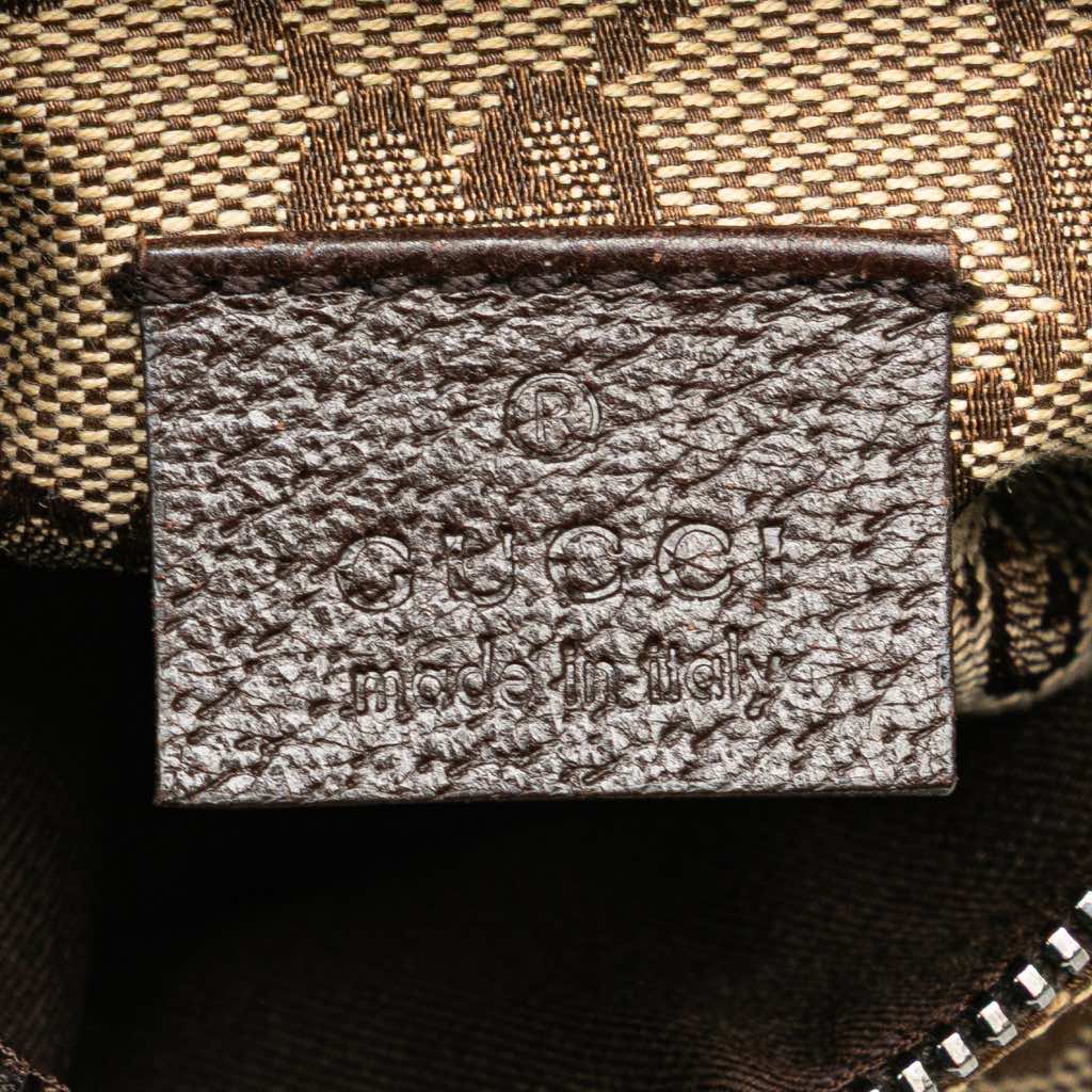 Gucci GG Canvas Web Double Pocket Belt Bag - 5