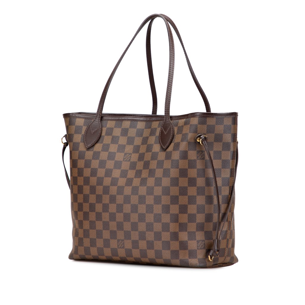 Louis Vuitton Damier Ebene Neverfull MM - 2