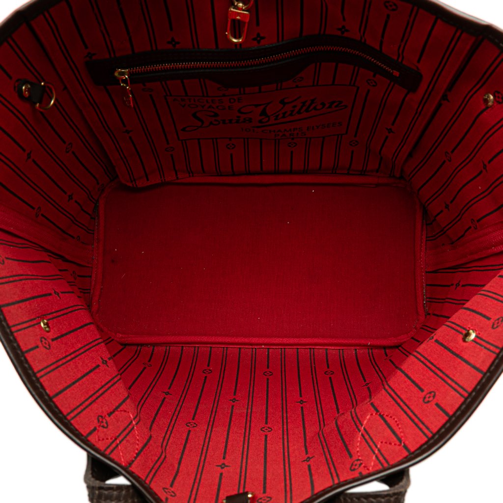 Louis Vuitton Damier Ebene Neverfull MM - 4