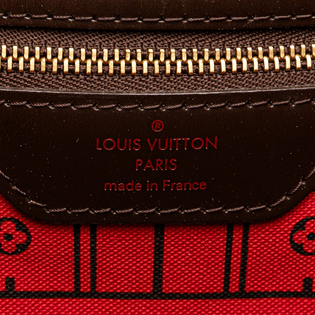 Louis Vuitton Damier Ebene Neverfull MM - 5