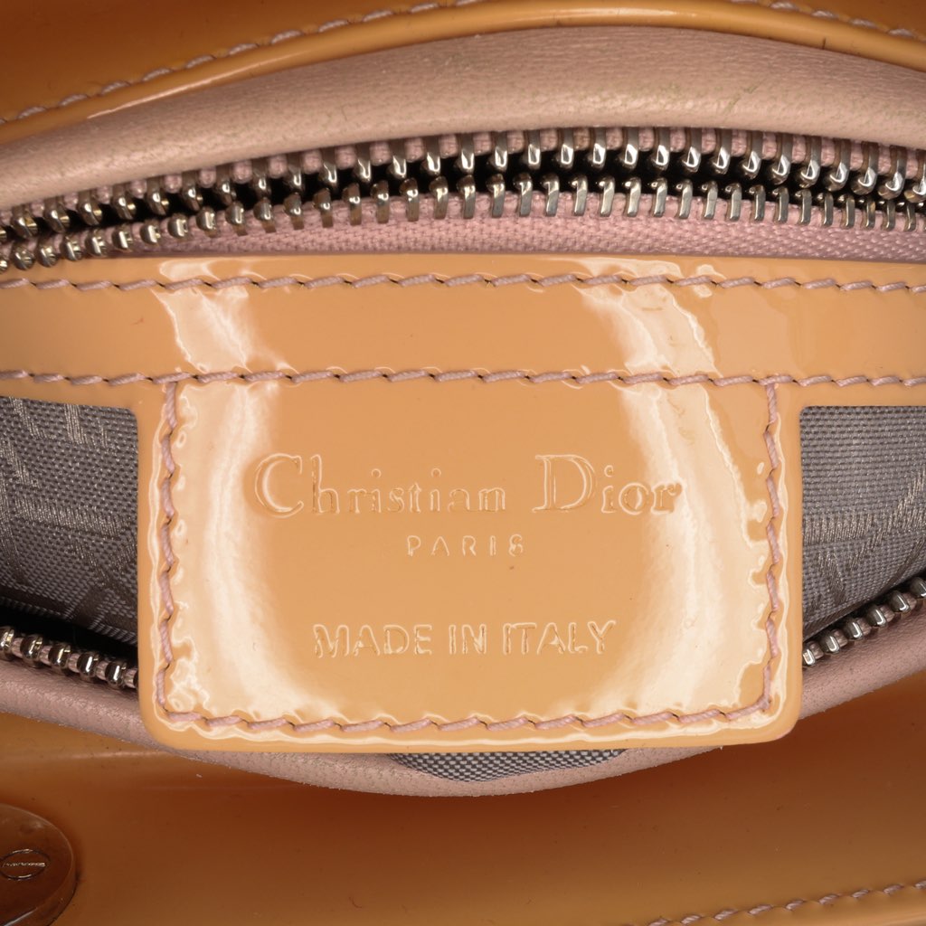 Dior Medium Patent Cannage Lady Dior - 5