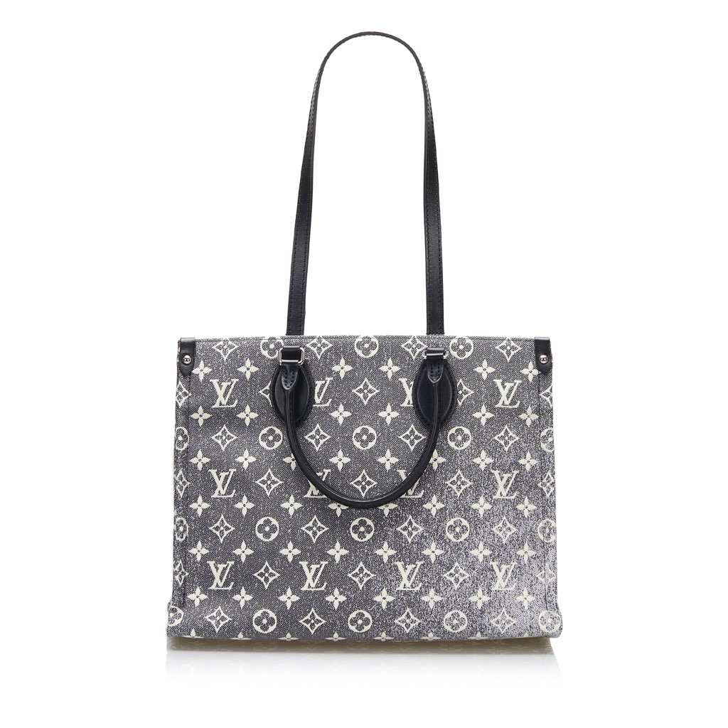 Louis Vuitton Monogram Denim Onthego MM - 3