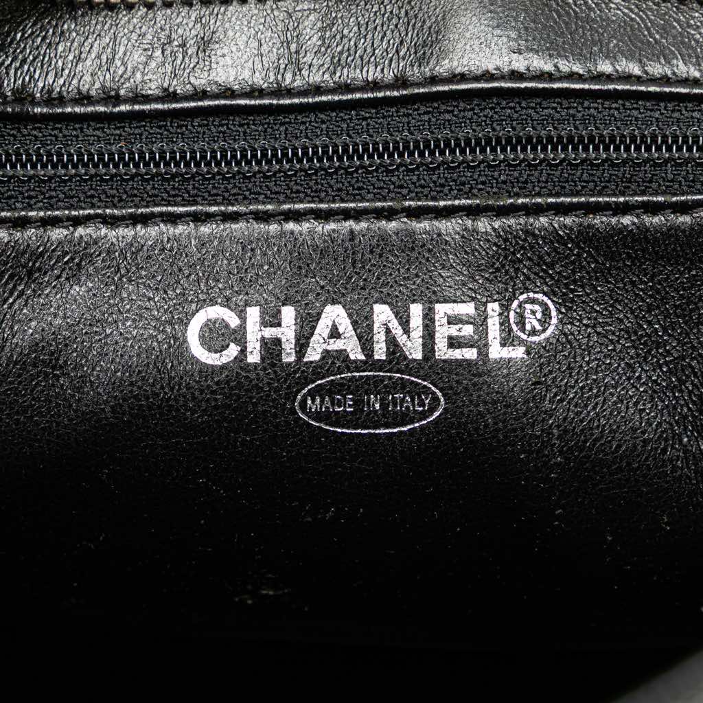 Chanel Caviar Medallion Tote - Side view