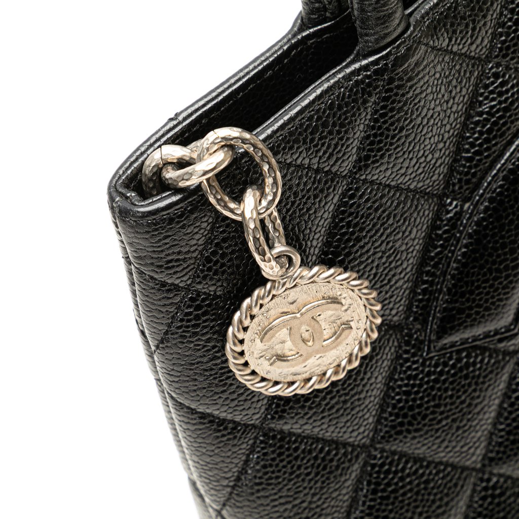 Chanel Caviar Medallion Tote - Image 10