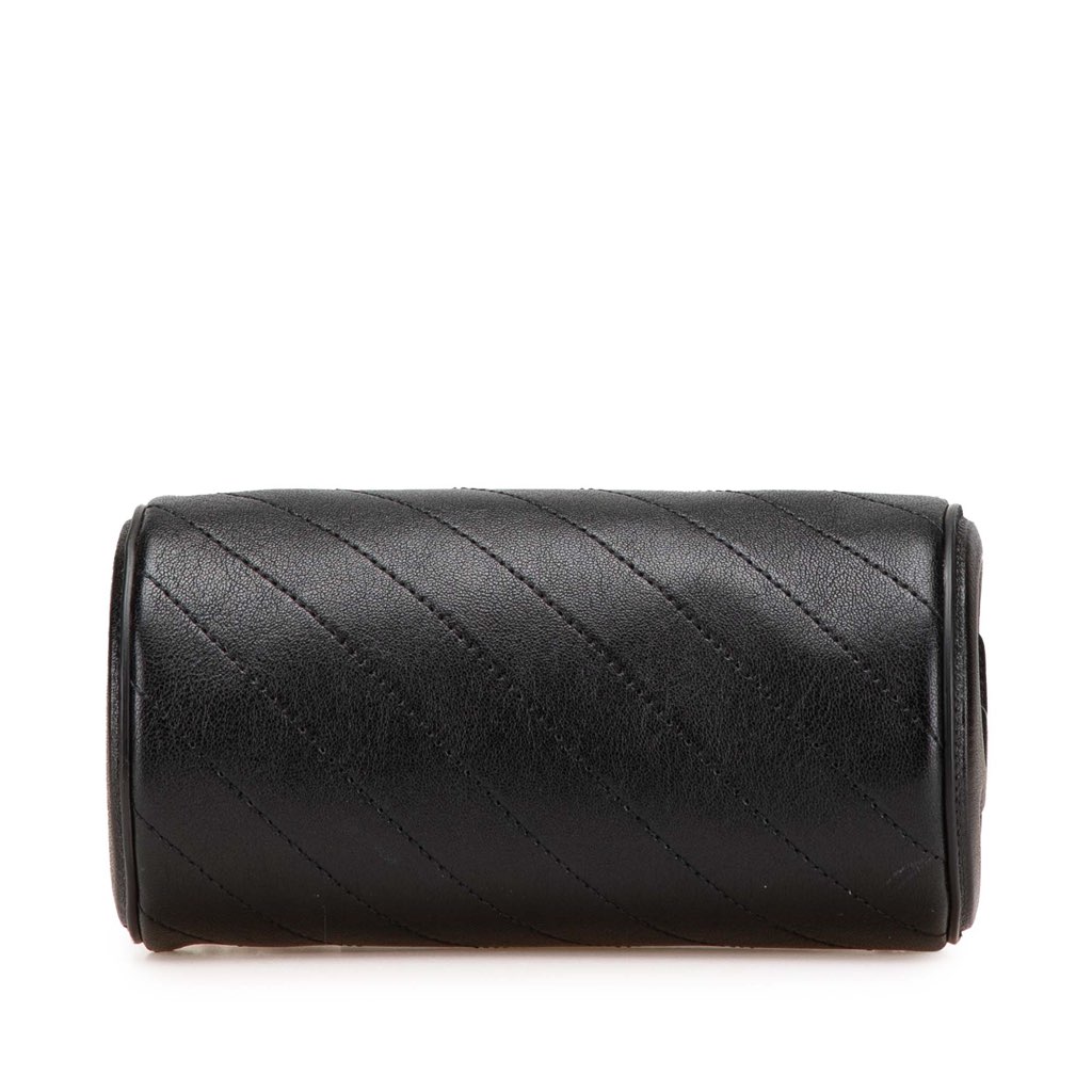 Gucci Mini Leather Blondie Barrel Shoulder Bag - 3