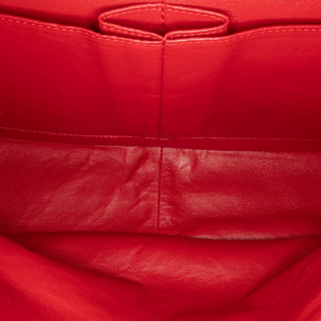 Chanel Jumbo Classic Patent Double Flap - 4