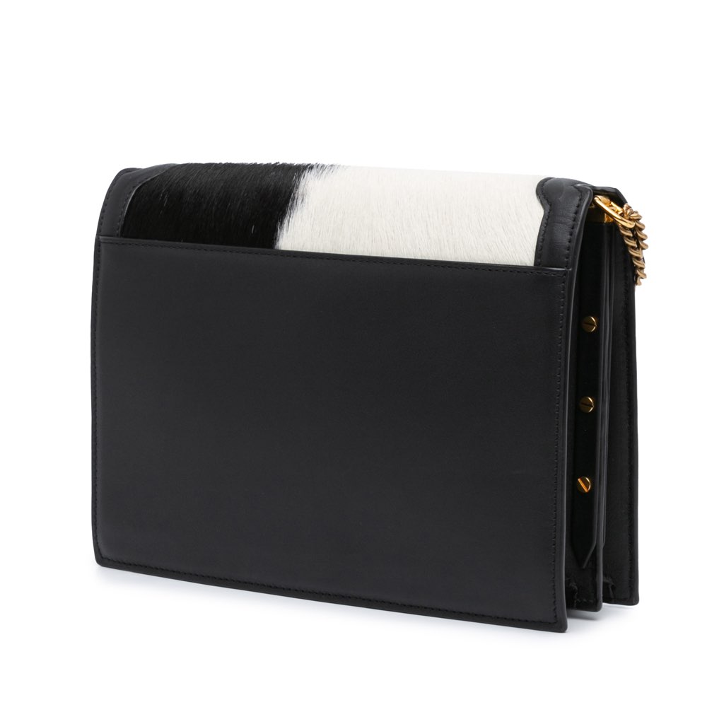 Saint Laurent Calf Hair Cassandra Crossbody - 2