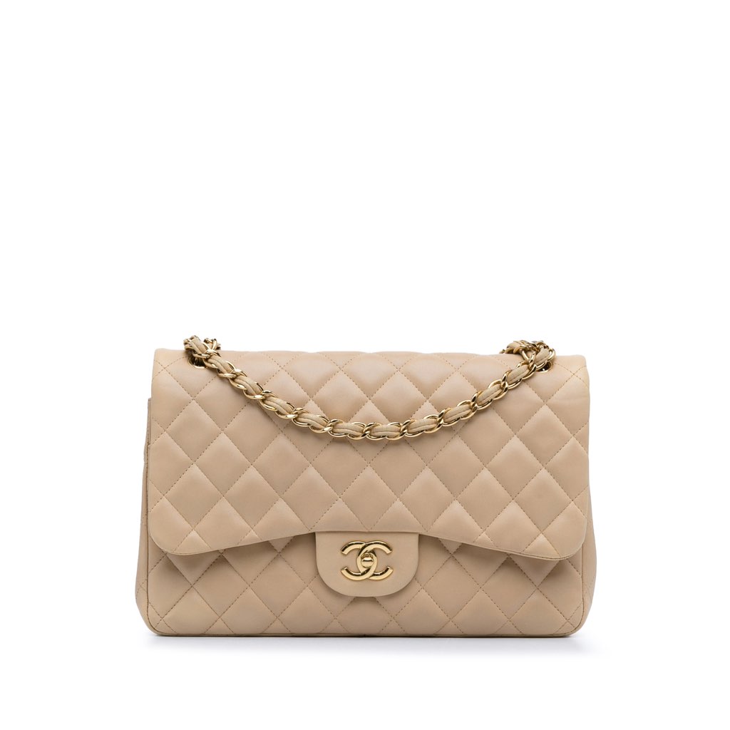 Chanel Jumbo Classic Lambskin Double Flap